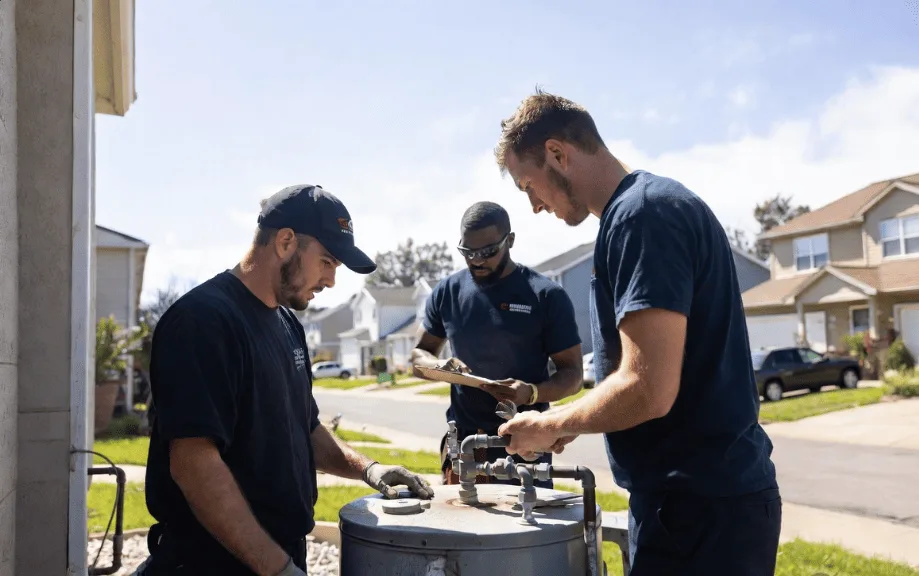 Water Heater Repair in Barberton, OH near me